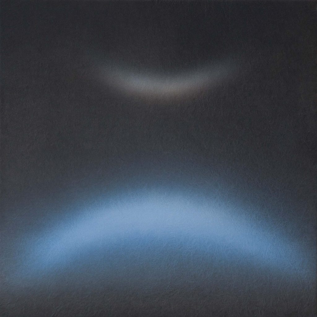 Bifröst(blue) 2018 (73×73cm)