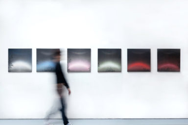 Bifröst#1-5 2015 (55×55cm each)2