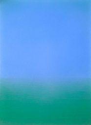 Lightscape colors blue 2013 (46.3x33.5cm)