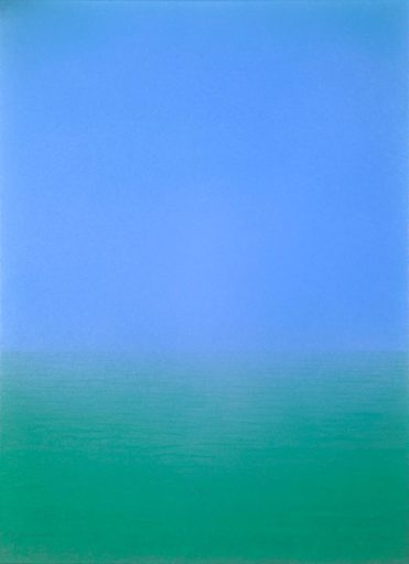 Lightscape colors blue 2013 (46.3x33.5cm)