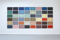 Lightscape colors 2009 (182×396cm ,48panels, 27×46cm each)