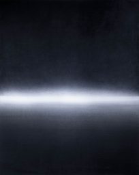 Moonlit nightscape 2012 (162×130.3cm)