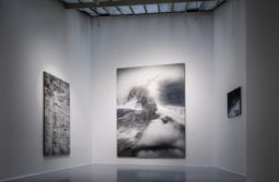 Installation view at Pierre-Yves Caër Gallery